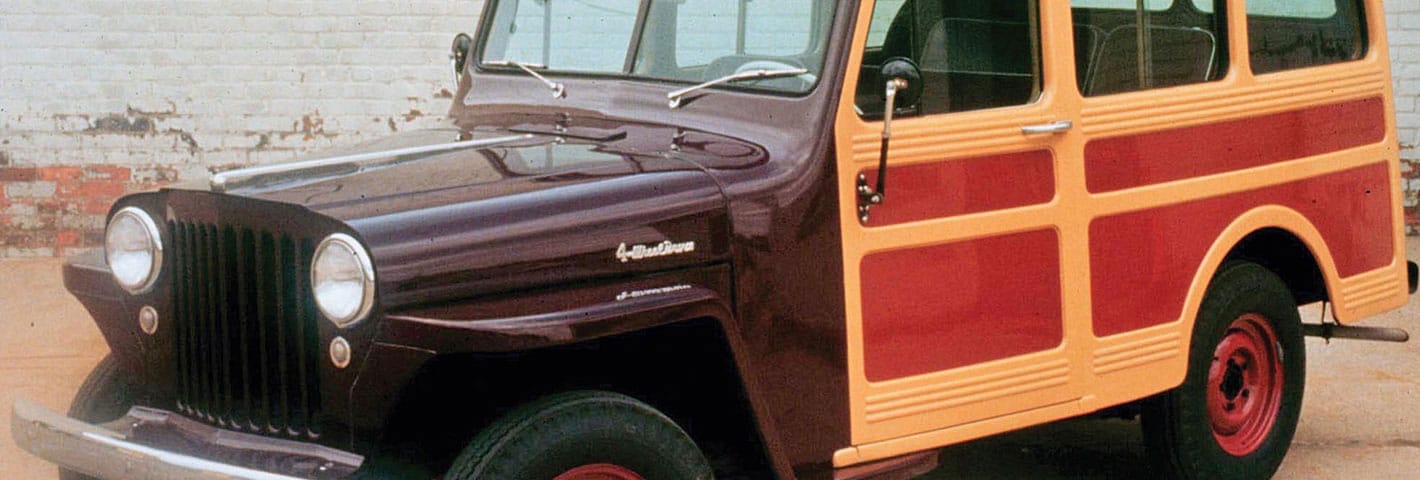 The First Sport Utility Wagon