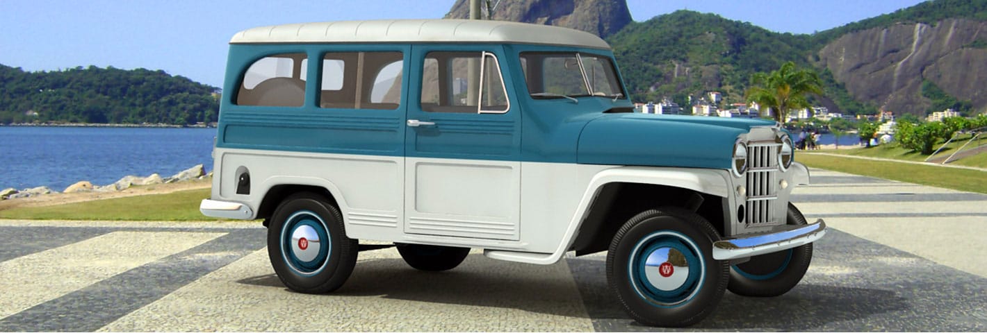 Modeling The Vehicles Of Yesteryear