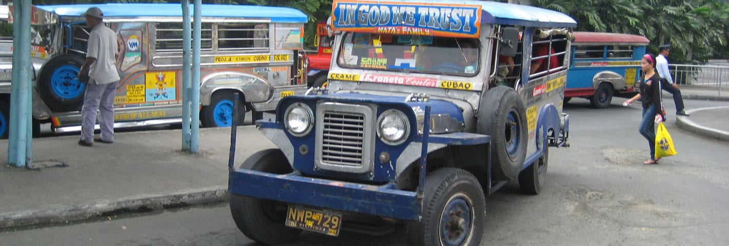 The Philippine Jeepney